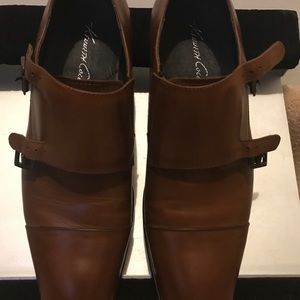 Kenneth Cole Regal Sole Double Monk 
